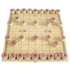 Luoyer 14inch foldable Xiangqi board ready for travel and quick setup