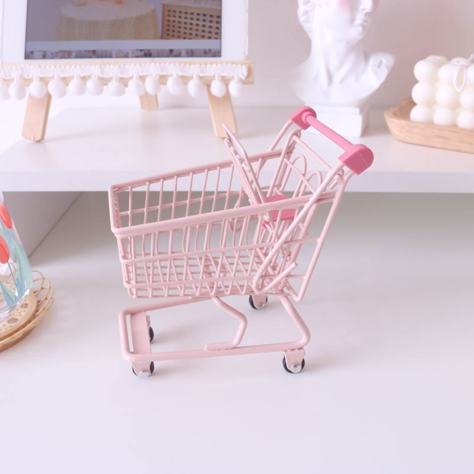 LUOZZY cart easy-grip handles providing comfy playtime grip
