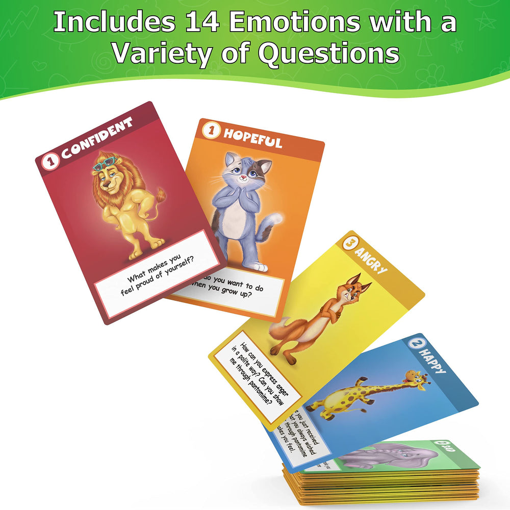 Colorful CBTiger illustrations engage children during therapy and learning