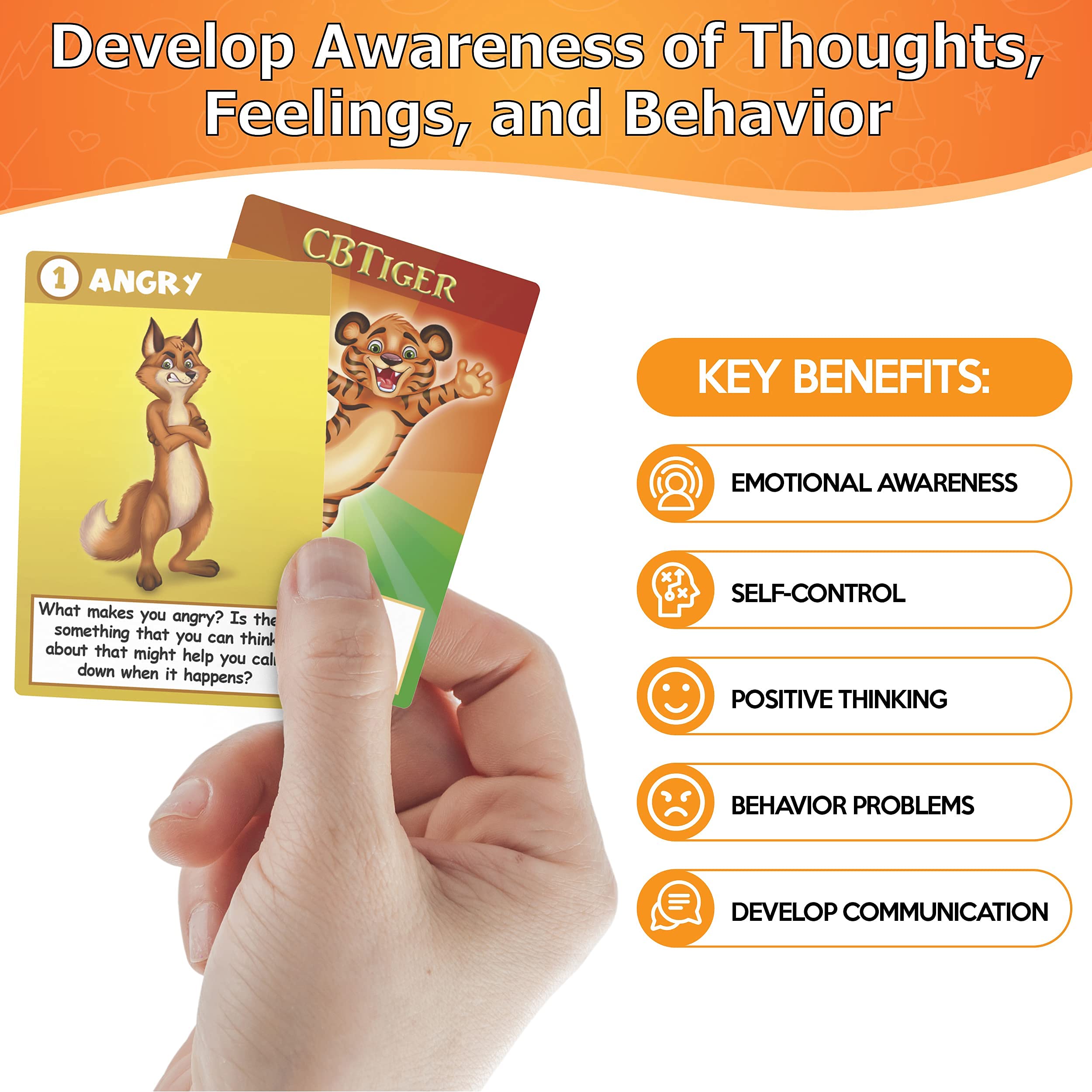 Durable cardboard components of CBTiger for long-lasting classroom use