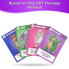CBTiger emotion cards by Lupash Games for empathy and social skills practice