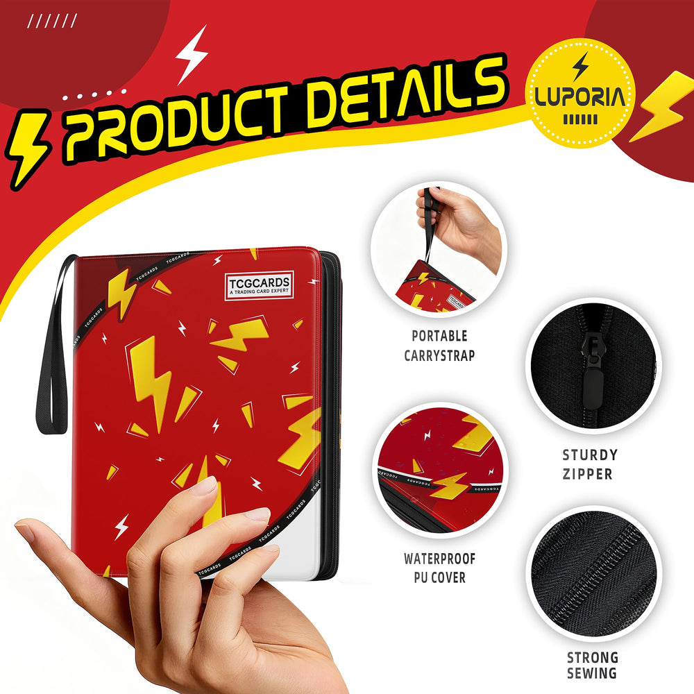 Luporia PU water-resistant top cover offering durable protection.