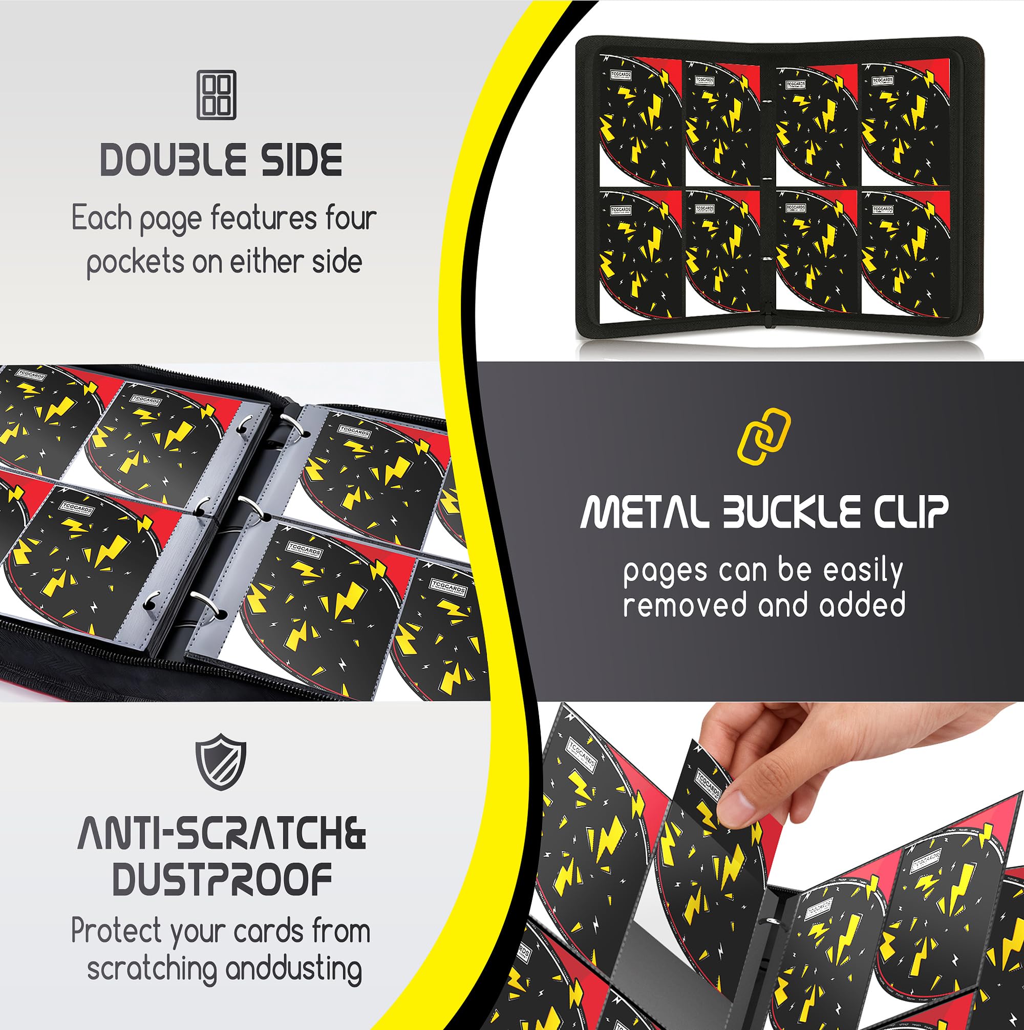 Luporia compact 7x2x9.5 inch design fits shelves and backpacks.
