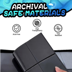 Luporia binder with universal compatibility for various card types