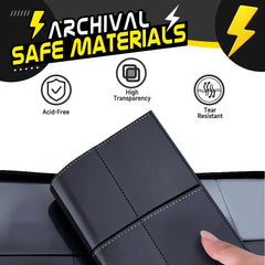 Luporia universal compatibility fits standard 2.8x3.9 inch sleeves for MTG and more.