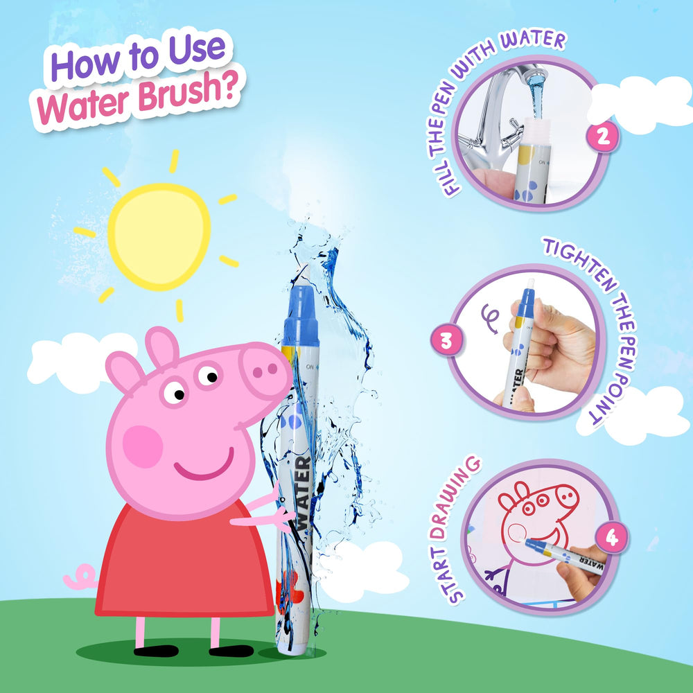 LUPPA Peppa Pig Water Doodle Mat makes a perfect gift for kids