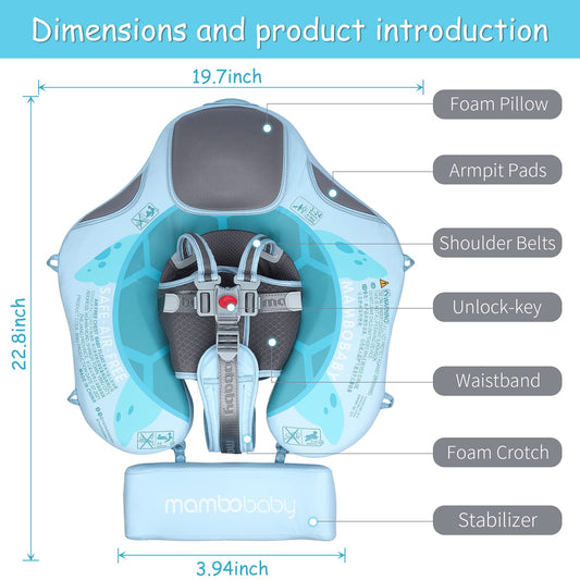 Lurui non-inflatable design for quick setup and leak-free use.