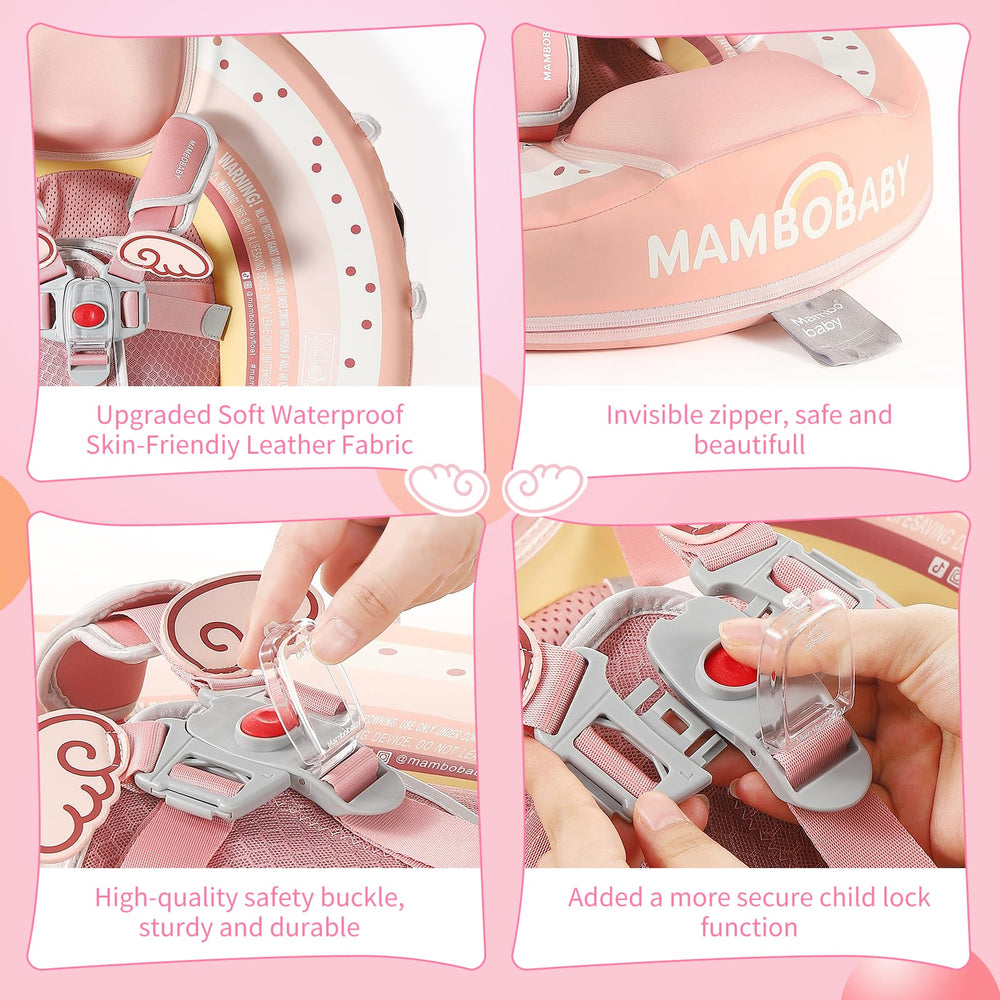 Lurui Mambobaby five-point belt prevents slipping for added safety