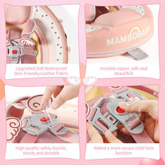 Lurui Mambobaby five-point belt prevents slipping for added safety