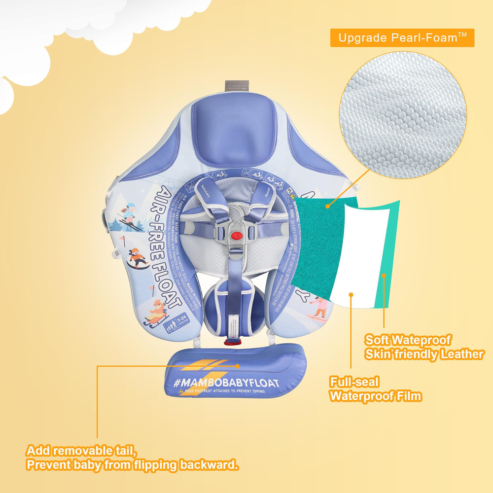 Lurui canopy shade and sunglasses protect baby's eyes and skin on sunny days.