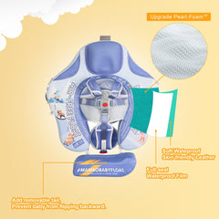 Lurui canopy shade and sunglasses protect baby's eyes and skin on sunny days.