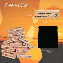 Lust Tower durable wood construction ideal for repeated rounds