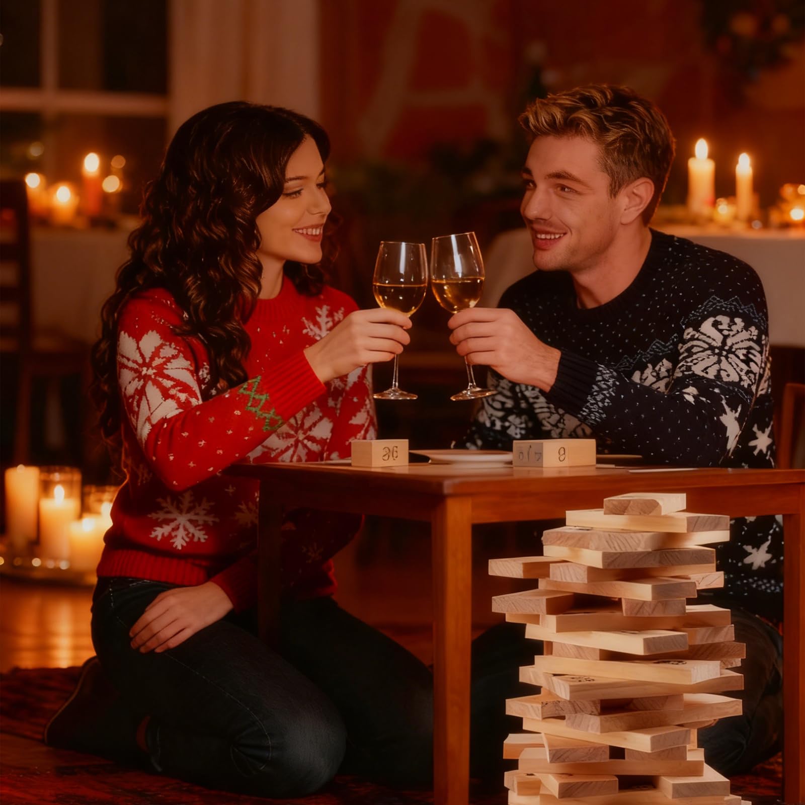 Lust Tower romantic prompts for couples during date night