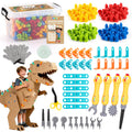 Luucio cardboard cutter for kids set with bright handles boosts imaginative projects.