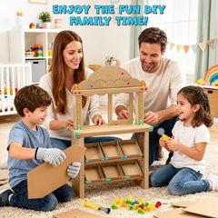 Luucio colorful tool pieces inspire collaborative crafting and creativity.