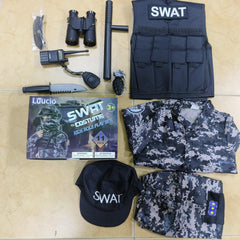 Luucio SWAT accessories complete the set for versatile costume play