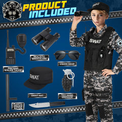 Luucio SWAT vest with multiple pockets keeps accessories handy