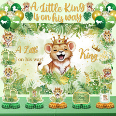 LUUFILx Lion balloons bundle provides bright pops for party decor