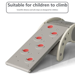 LUUYOUU 4-in-1 rock climbing steps encourage physical development.