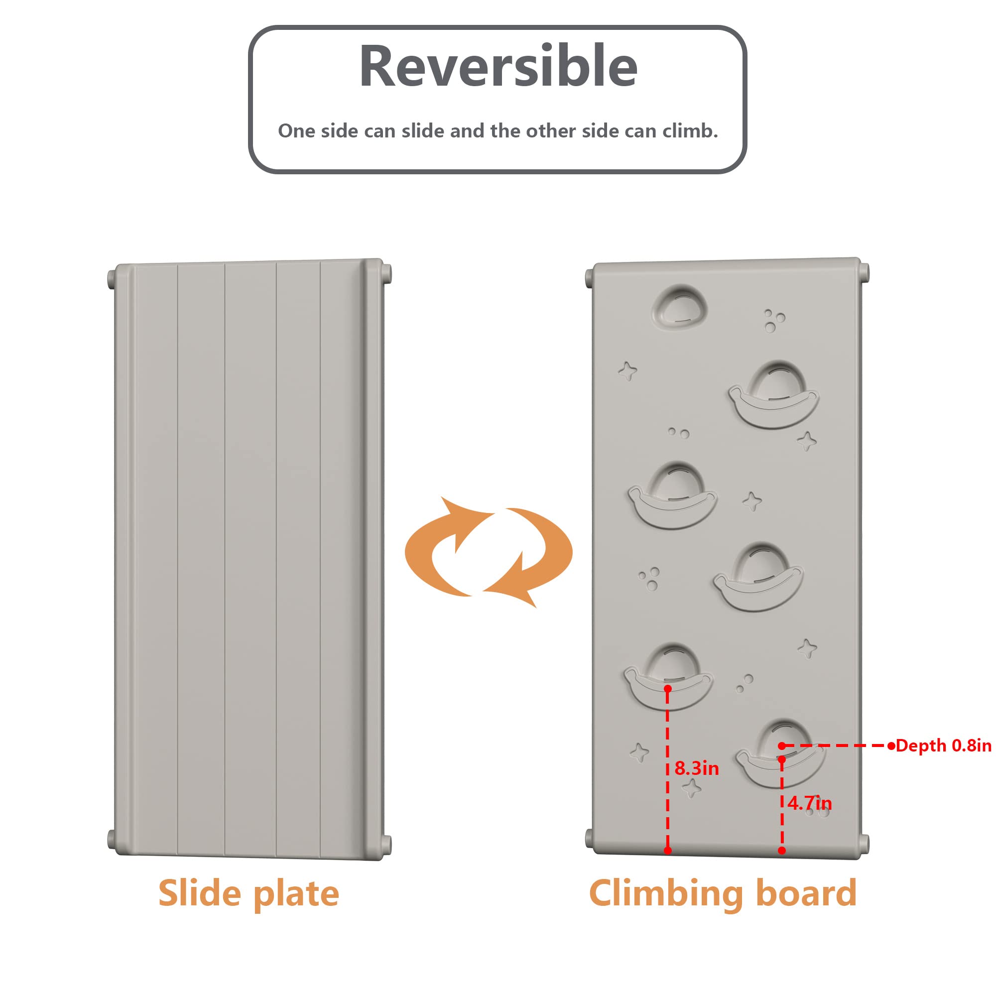 LUUYOUU 4-in-1 slide plate extended shows versatile home use.
