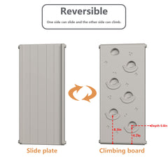 LUUYOUU 4-in-1 slide plate extended shows versatile home use.
