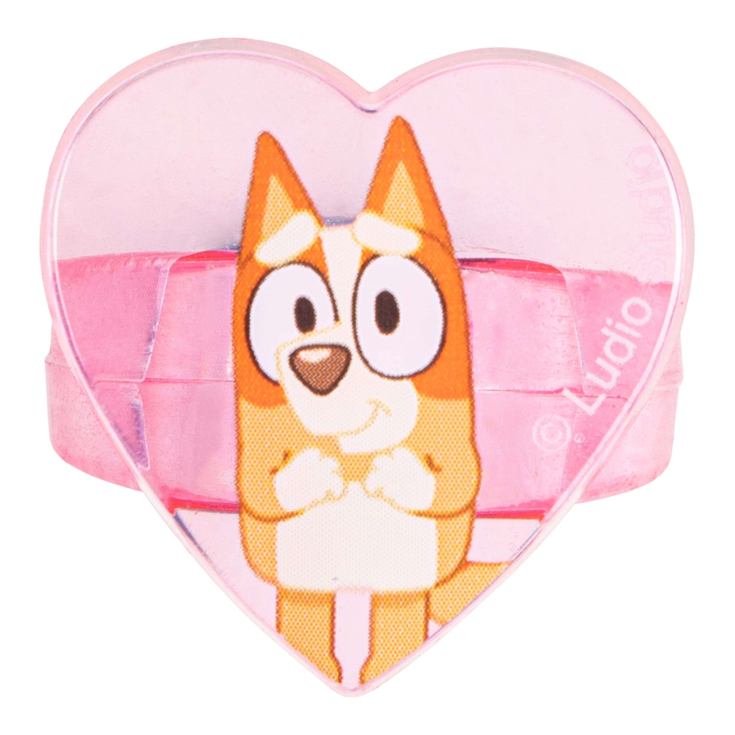 LUV HER Bluey BFF snap hair clips secure playful updos