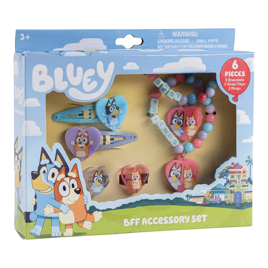 LUV HER Bluey BFF rings for imaginative dress-up play