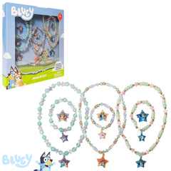 LUV HER Bluey packaging display emphasizes safe materials and appealing presentation
