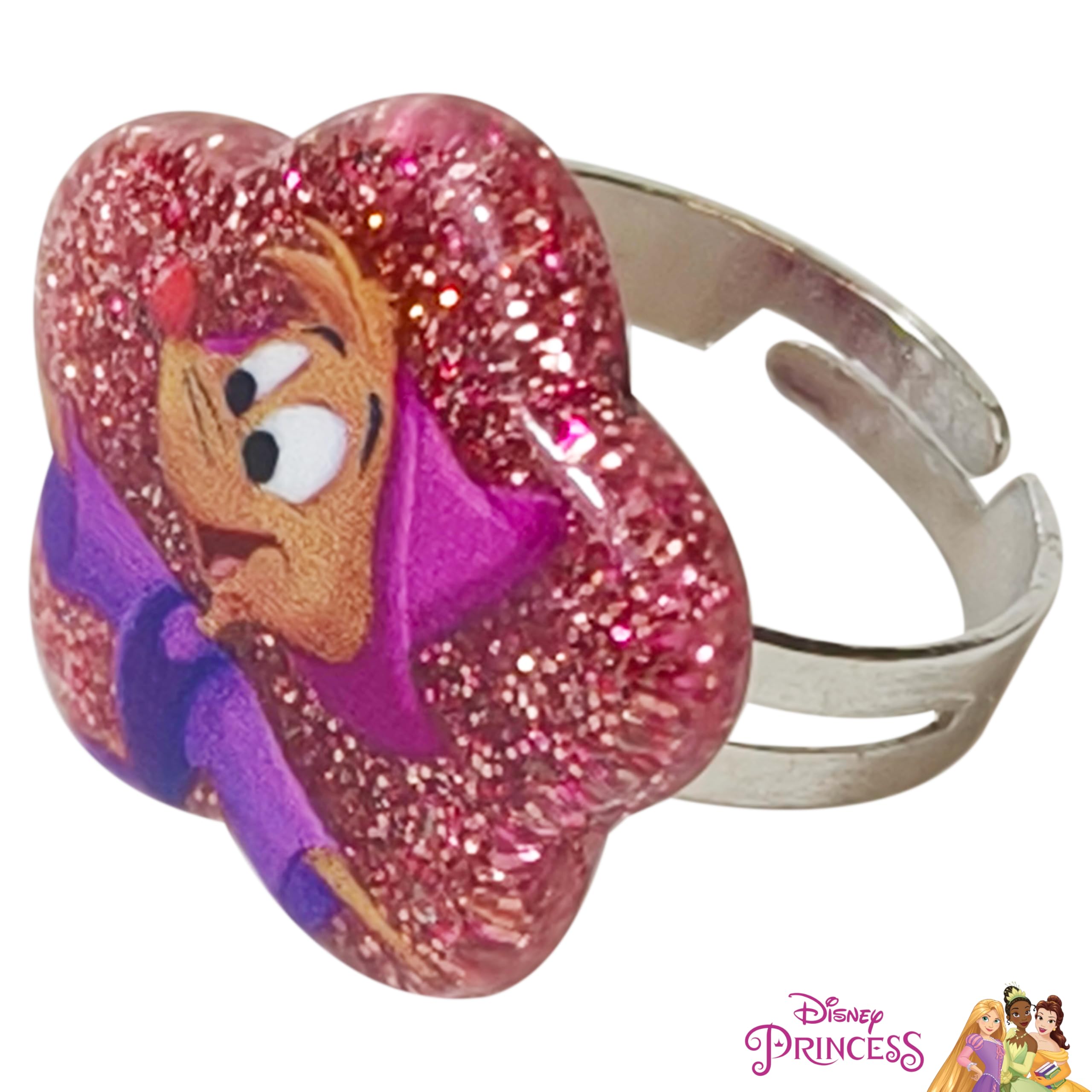 LUV HER Cinderella ring designed for small fingers and daily play
