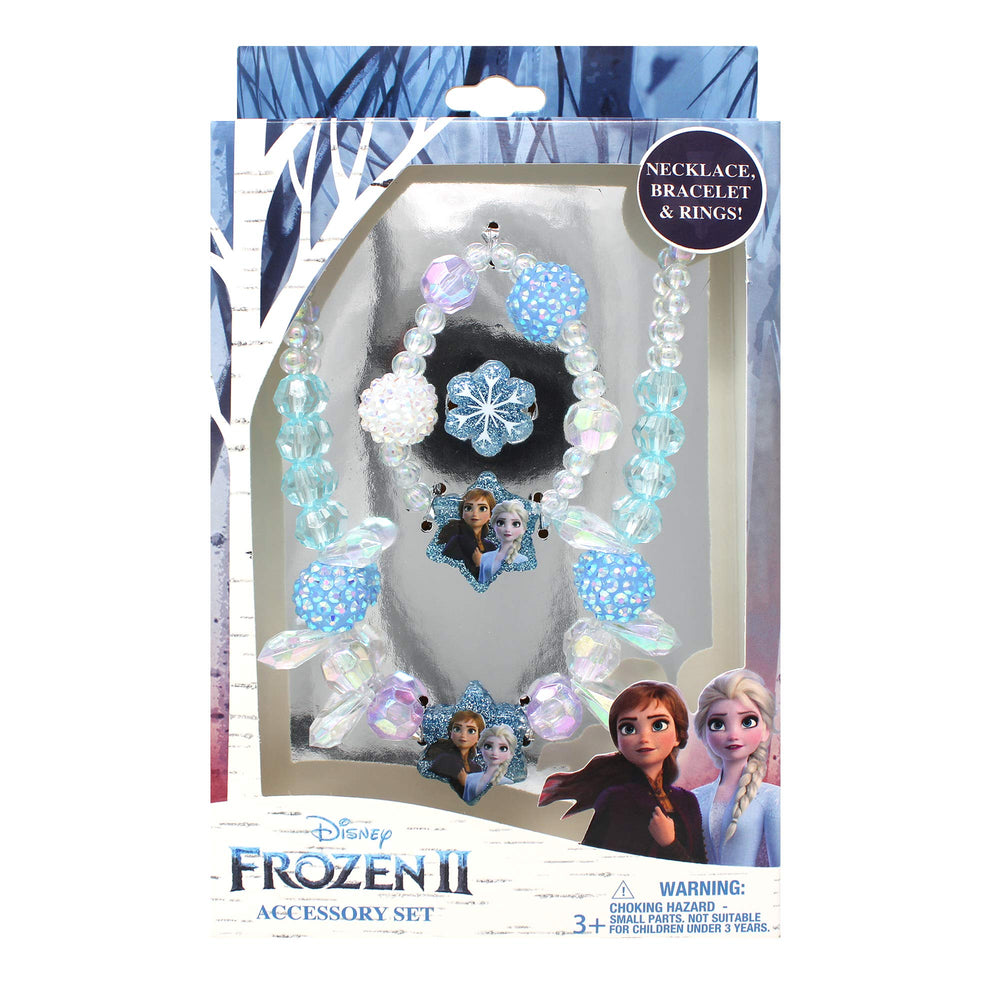 LUV HER Disney Frozen necklace for Anna and Elsa, bead design for imaginative play