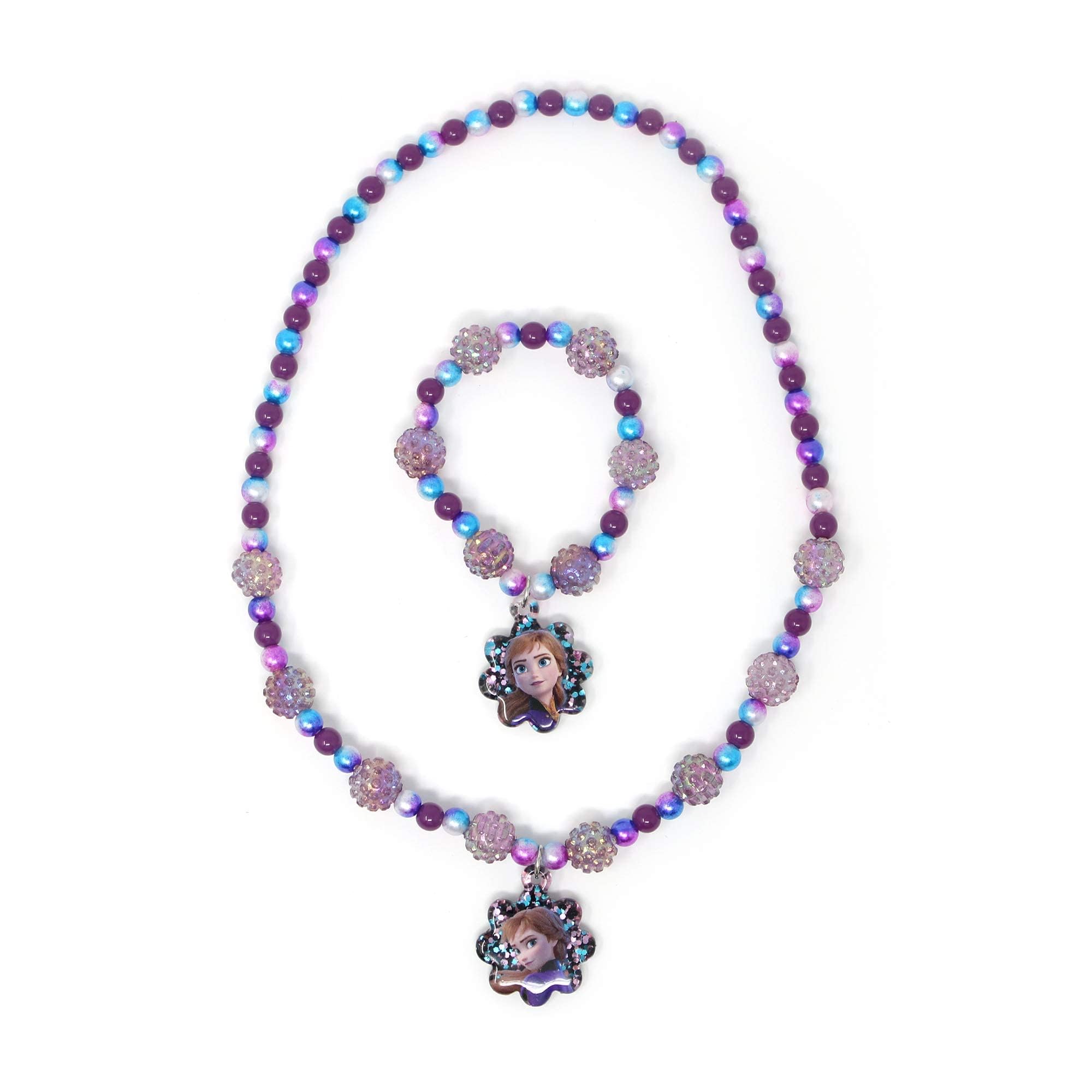 LUV HER Frozen bracelet close-up, durable and kid-friendly for dress-up