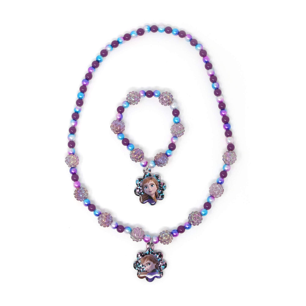 LUV HER Frozen bracelet close-up, durable and kid-friendly for dress-up
