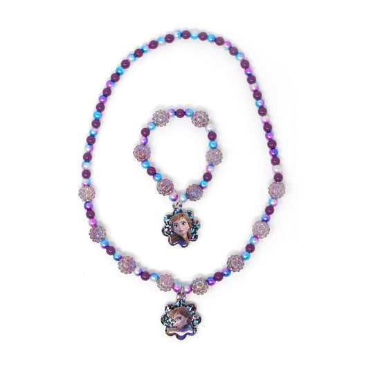 LUV HER Frozen bracelet close-up, durable and kid-friendly for dress-up