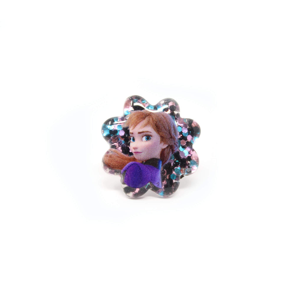 LUV HER Disney Frozen necklace worn by child during playtime