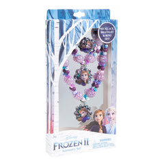 LUV HER gift-ready Disney Frozen jewelry box set for play