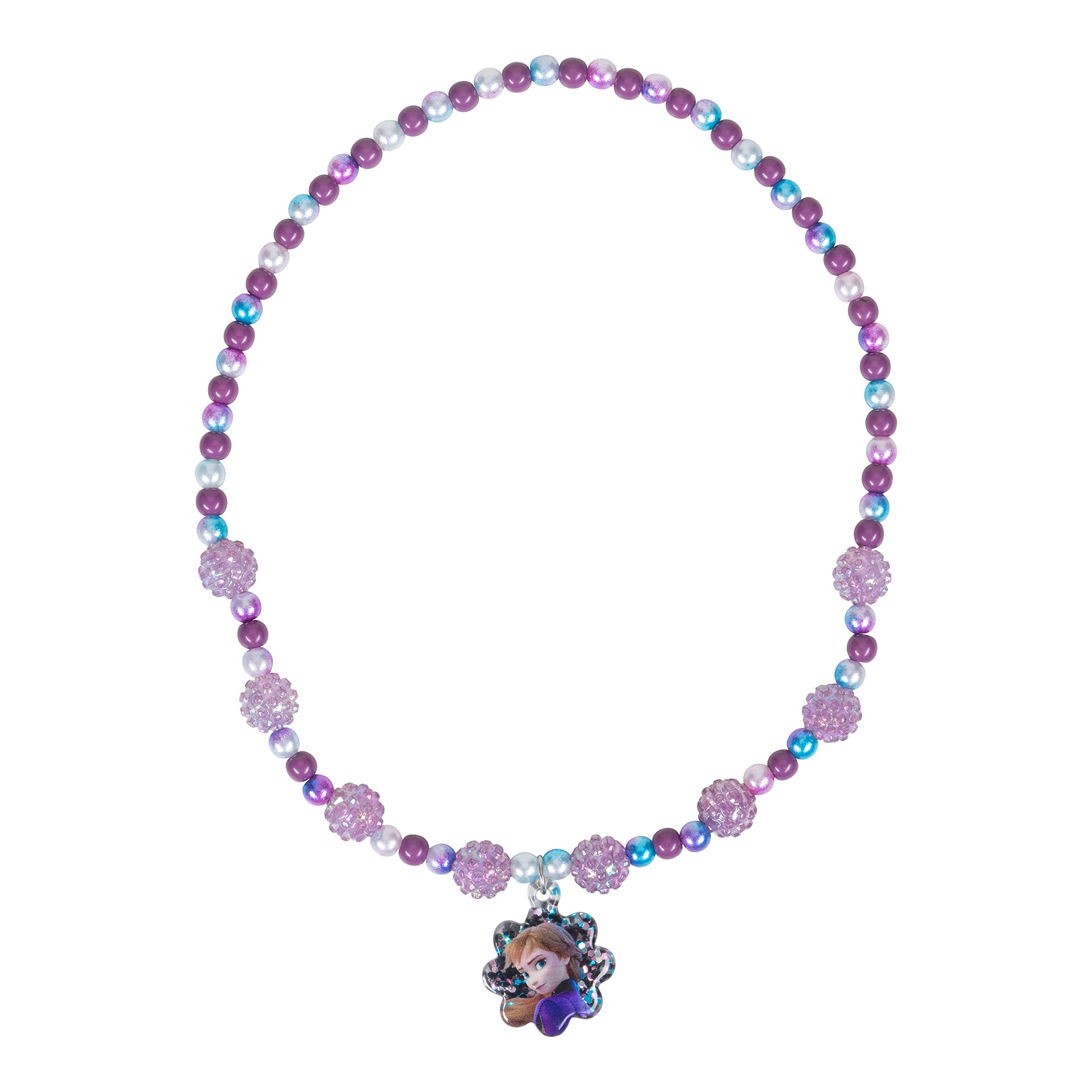LUV HER Frozen ring close-up, colorful beads spark imaginative outfits
