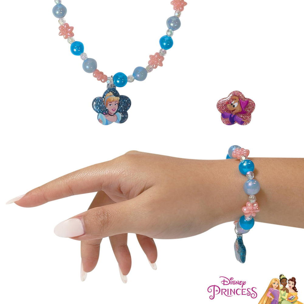 LUV HER emblem-detail necklace for safe, sparkly dress-up moments