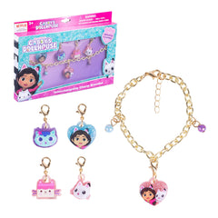 LUV HER Gabby's Dollhouse bracelet clasp close-up, shows ease of secure fastening.