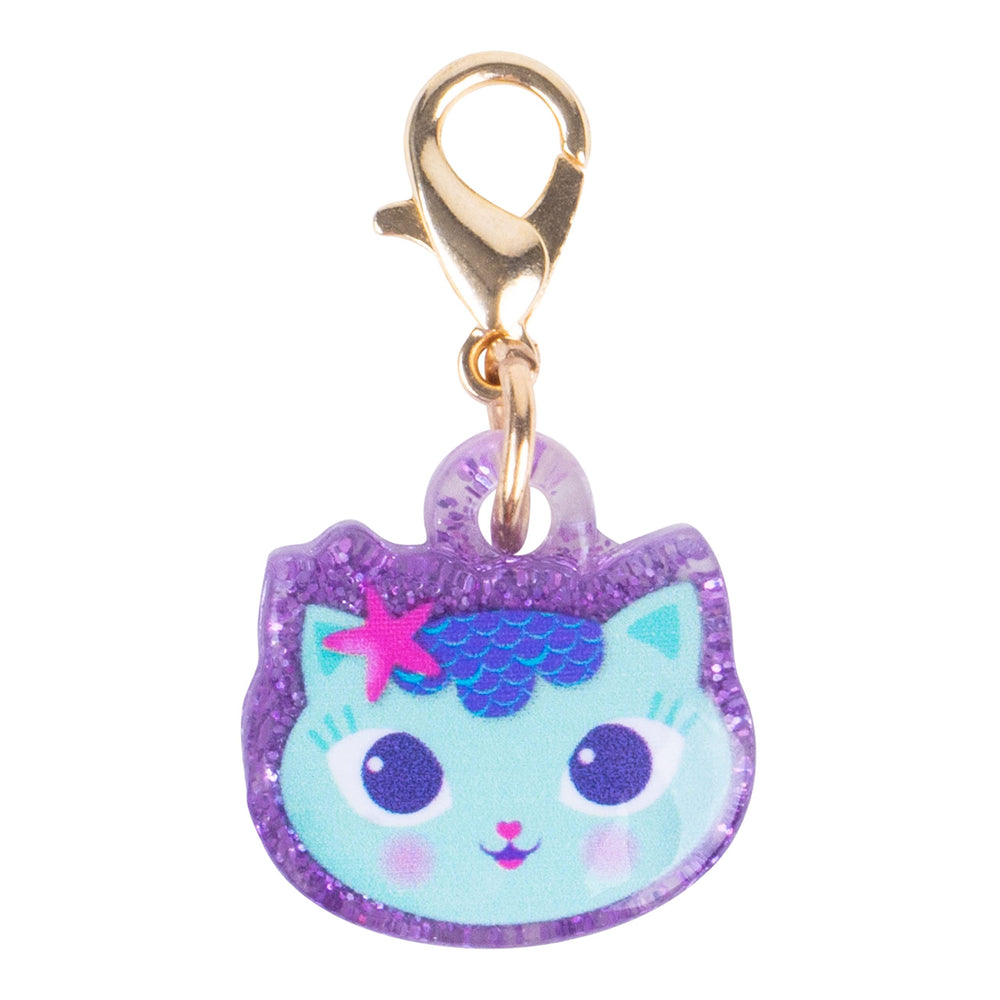LUV HER Gabby's Dollhouse charm 4 close-up, encourages creative storytelling during dress-up.