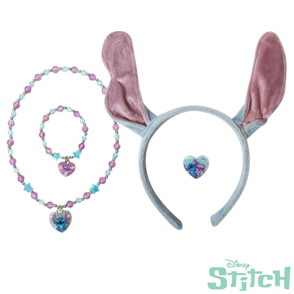 Gift-ready box by LUV HER with Stitch accessories for easy gifting.