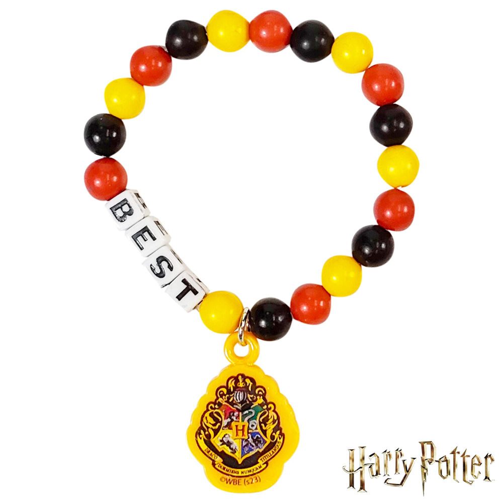 Close-up of LUV HER Harry Potter BFF snap hair clips for easy daily wear