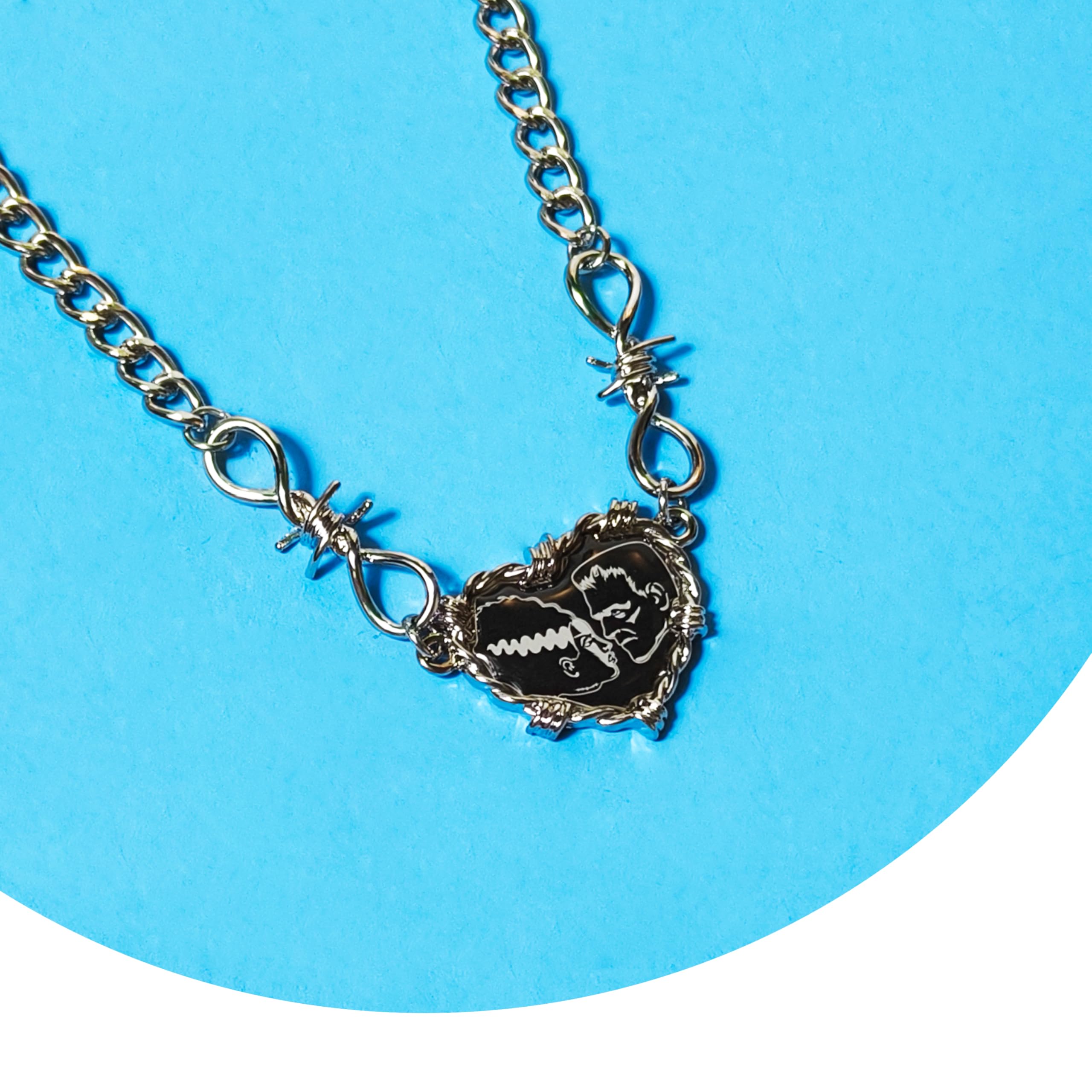 LUV HER necklace is lightweight and durable, comfortable for long wear.