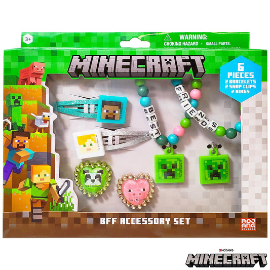 LUV HER Minecraft BFF bead bracelets for creative styling