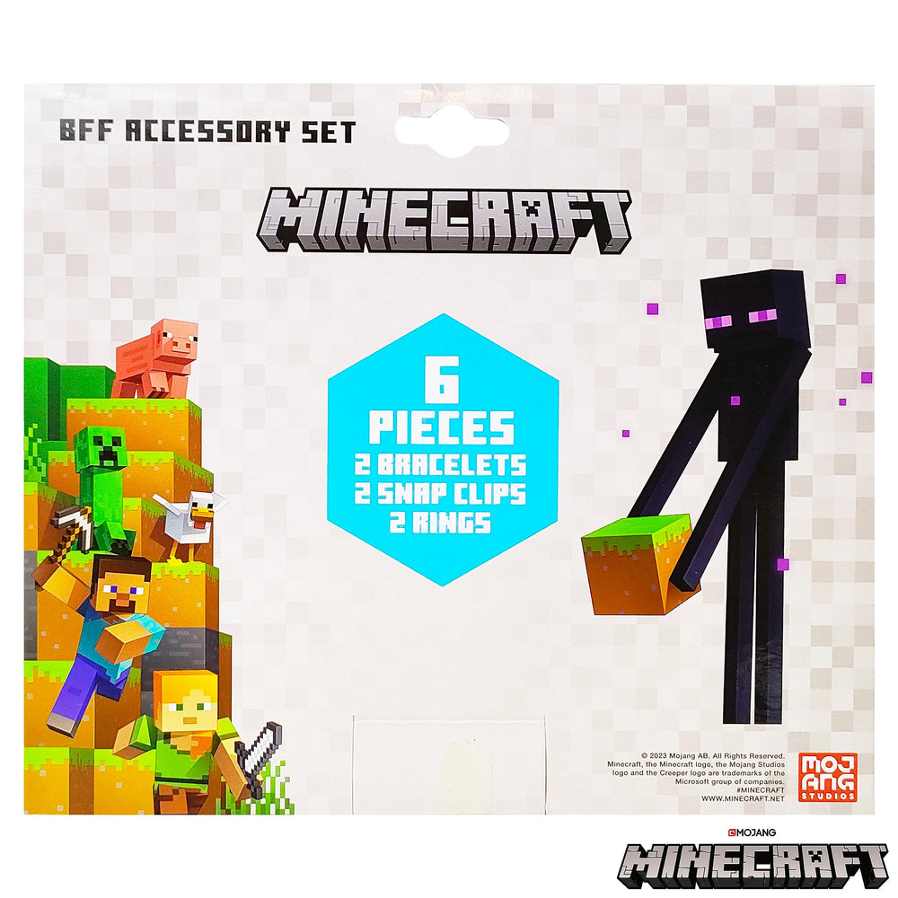 LUV HER Minecraft BFF colorful presentation for kids
