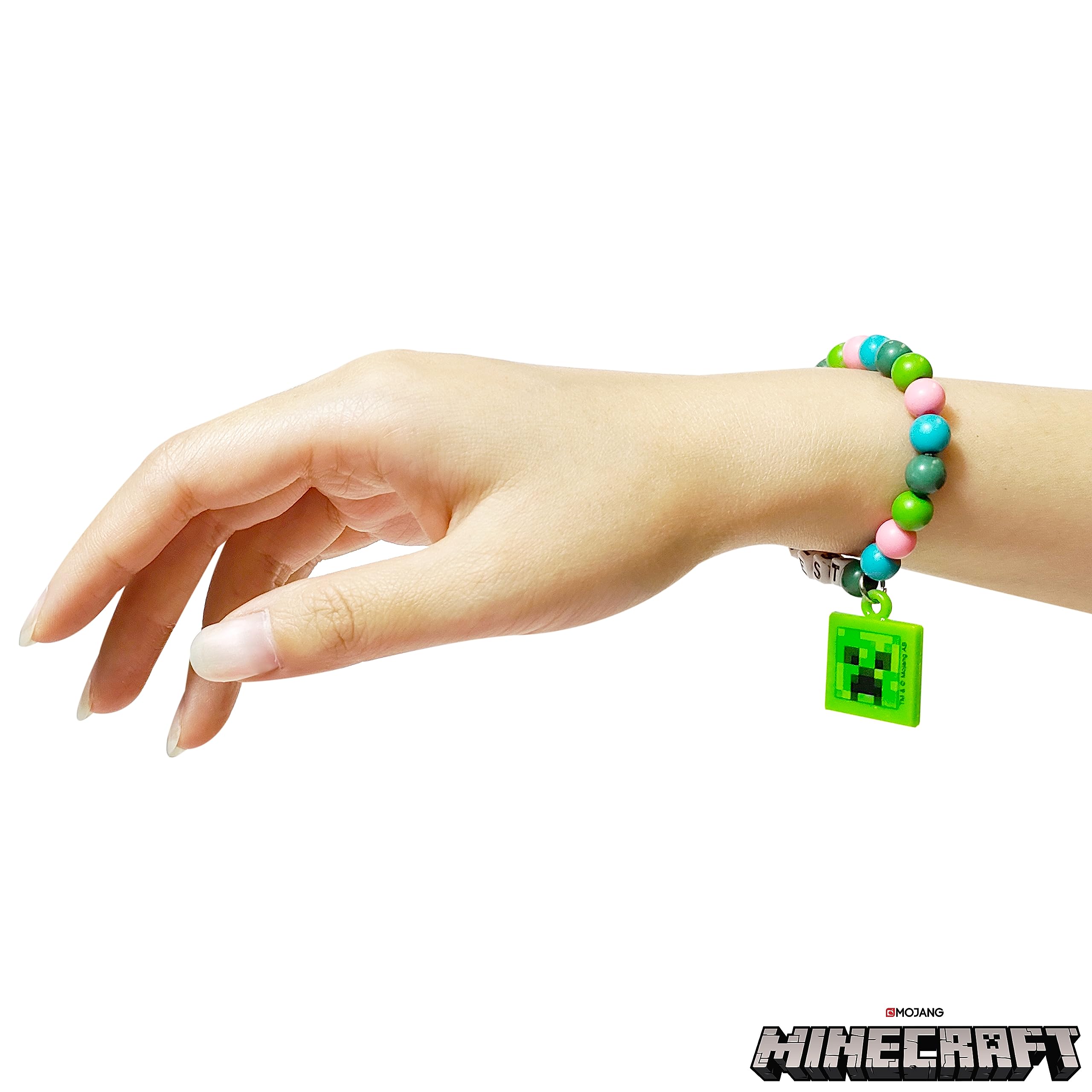 LUV HER Minecraft BFF snap hair clips for secure sparkle