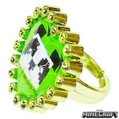 LUV HER Minecraft BFF snowflake motif on accessories