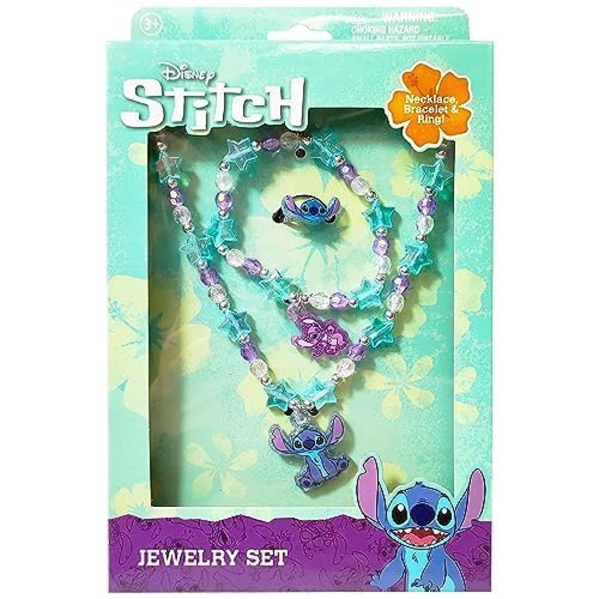 LUV HER Stitch Play bracelet with emblem sparks imaginative play