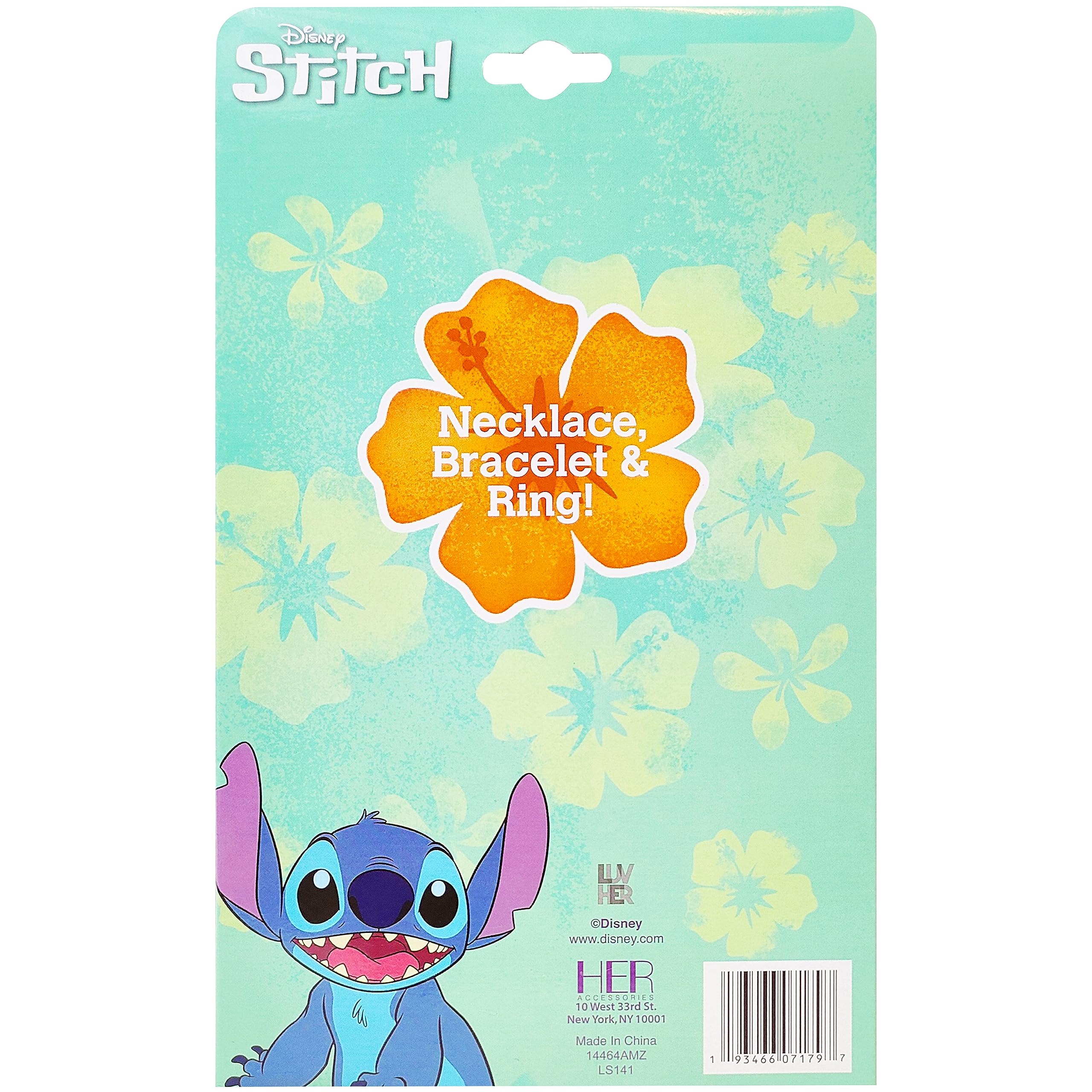 Safe non-toxic materials used in LUV HER Stitch Play set