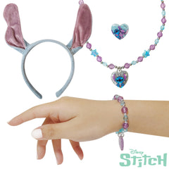 LUV HER Stitch ring, small and comfortable for tiny hands.