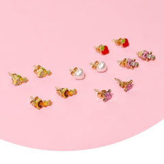 LUV HER Strawberry Shortcake age-4-plus friendly-studs – suits growing kids